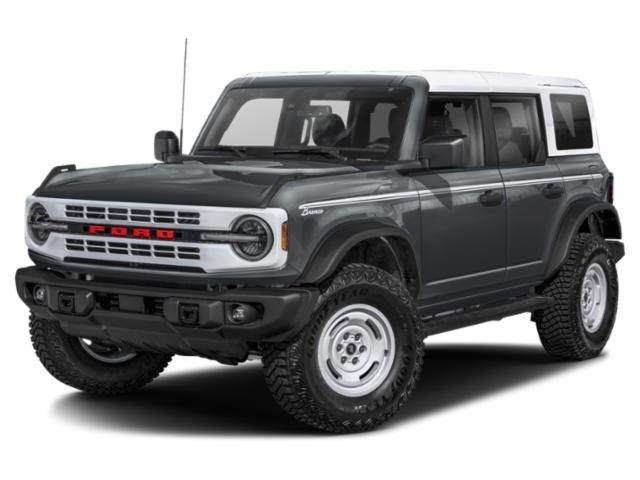 new 2025 Ford Bronco car, priced at $55,118