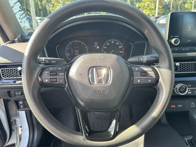 used 2022 Honda Civic car, priced at $17,500