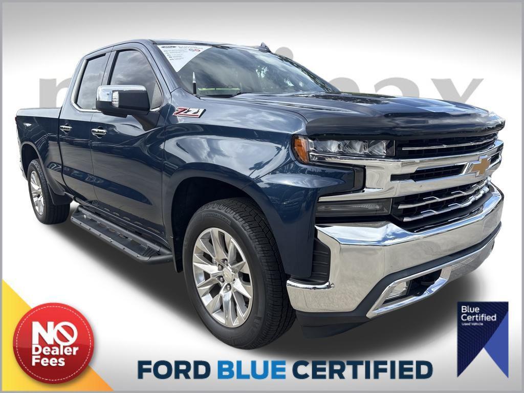 used 2019 Chevrolet Silverado 1500 car, priced at $25,000