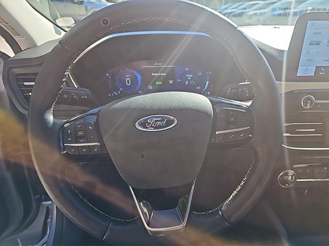 used 2021 Ford Escape car, priced at $25,301