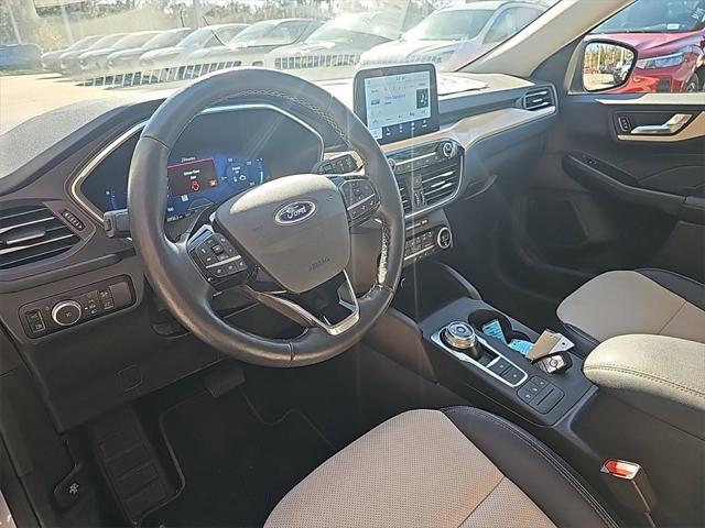 used 2021 Ford Escape car, priced at $25,301