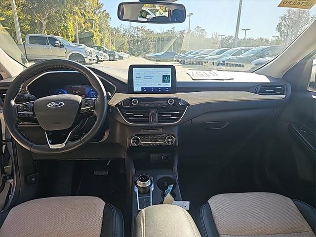 used 2021 Ford Escape car, priced at $25,301