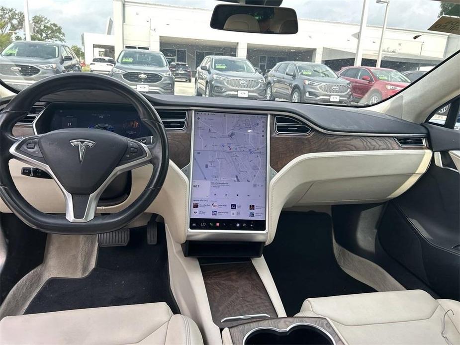 used 2017 Tesla Model S car, priced at $21,500