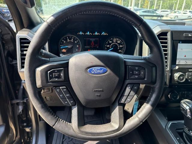 used 2018 Ford F-150 car, priced at $20,500