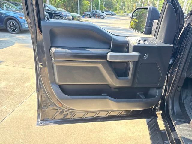 used 2018 Ford F-150 car, priced at $20,500