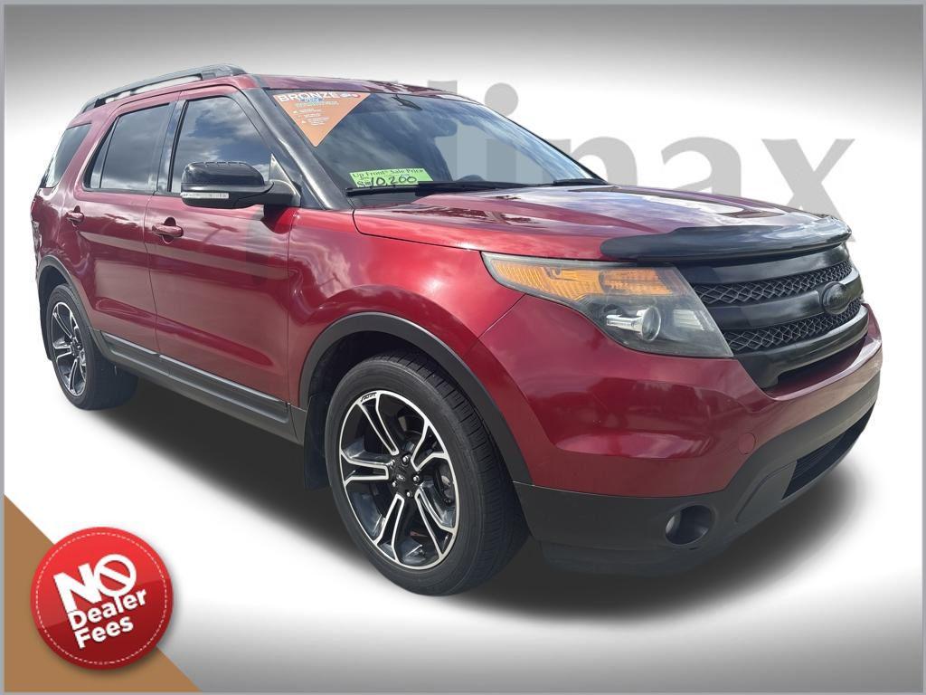 used 2015 Ford Explorer car, priced at $9,700