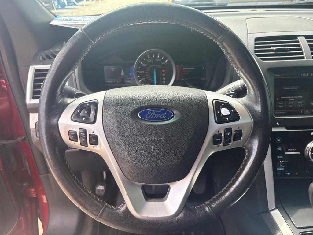 used 2015 Ford Explorer car, priced at $9,700