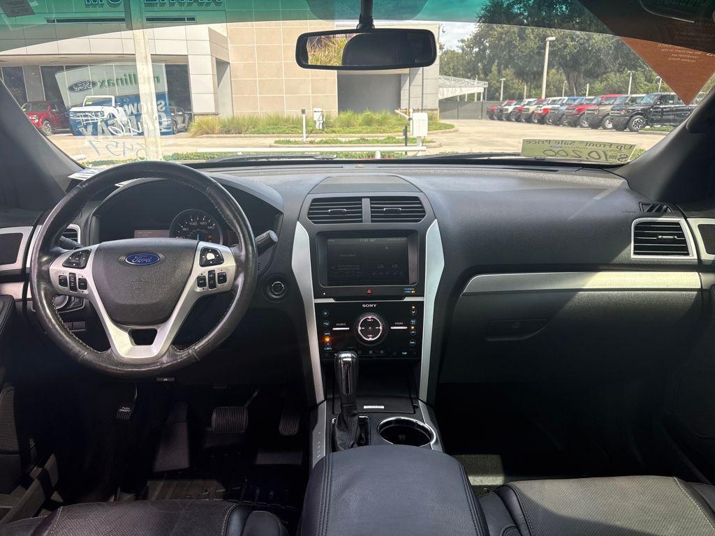 used 2015 Ford Explorer car, priced at $9,700