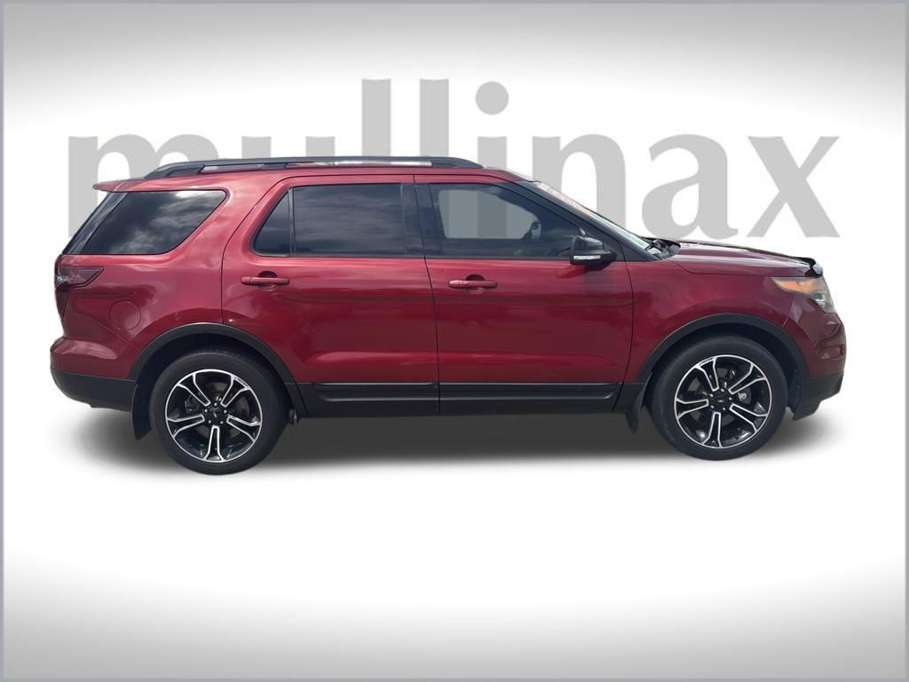 used 2015 Ford Explorer car, priced at $9,700