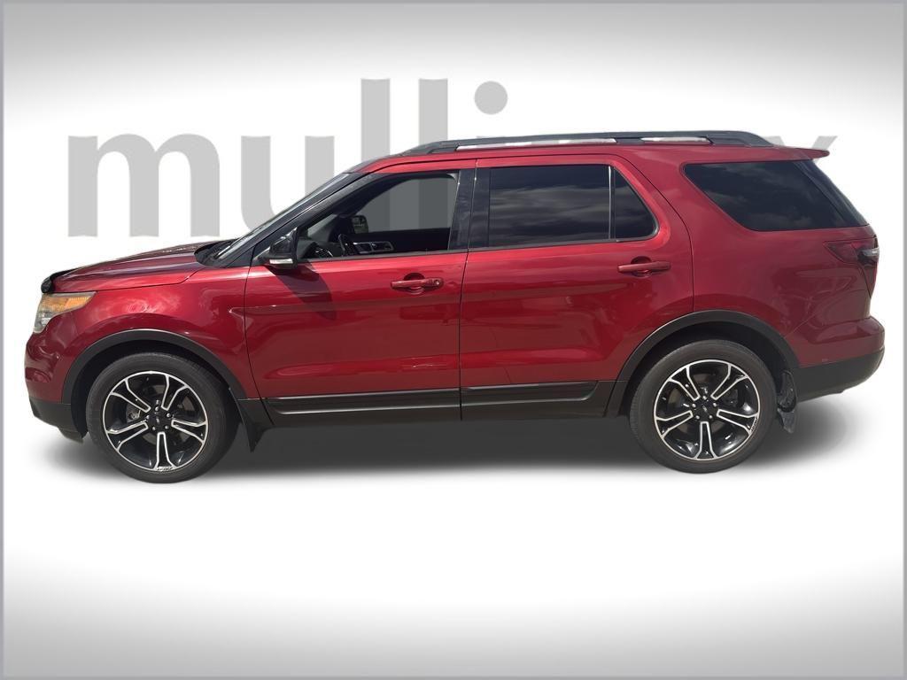 used 2015 Ford Explorer car, priced at $9,700