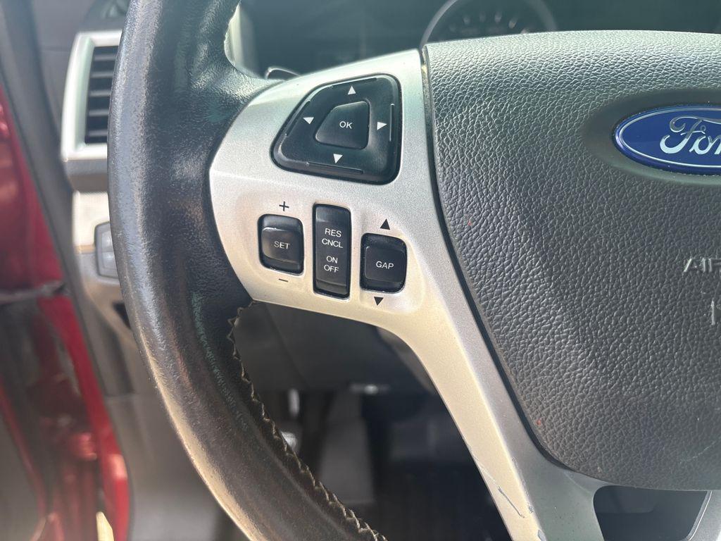 used 2015 Ford Explorer car, priced at $9,700