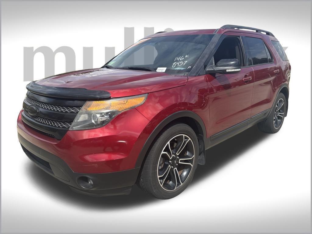 used 2015 Ford Explorer car, priced at $9,700