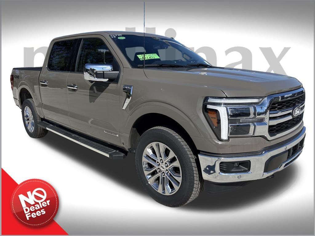new 2025 Ford F-150 car, priced at $63,701