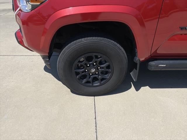 used 2021 Toyota Tacoma car, priced at $32,300