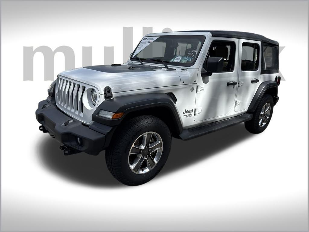used 2019 Jeep Wrangler Unlimited car, priced at $24,000