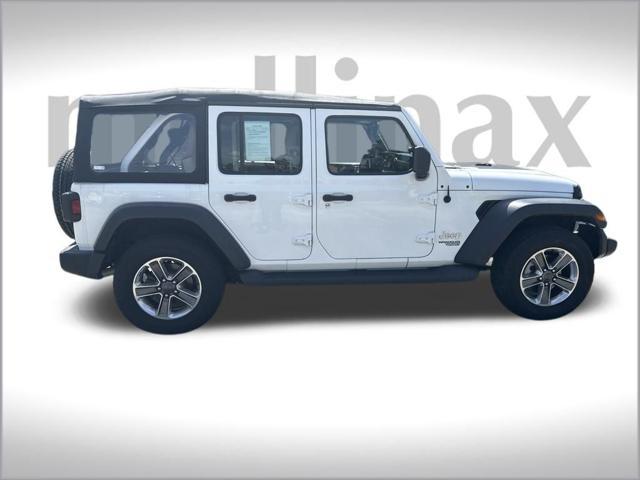 used 2019 Jeep Wrangler Unlimited car, priced at $26,501