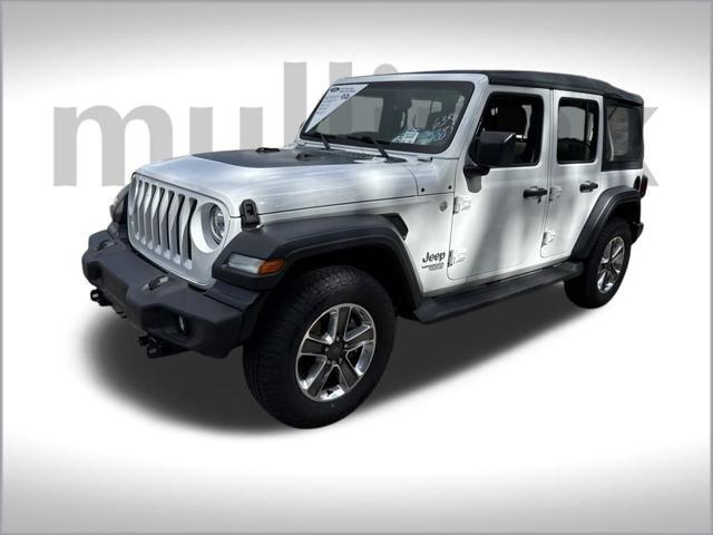 used 2019 Jeep Wrangler Unlimited car, priced at $25,700