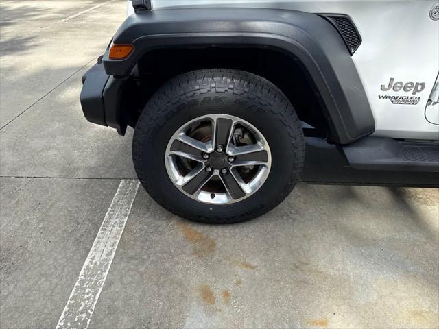 used 2019 Jeep Wrangler Unlimited car, priced at $25,700