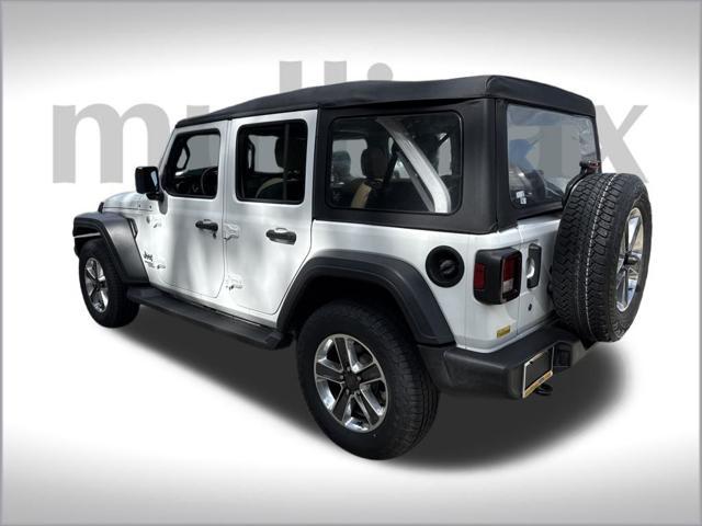 used 2019 Jeep Wrangler Unlimited car, priced at $25,700