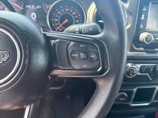 used 2019 Jeep Wrangler Unlimited car, priced at $26,501