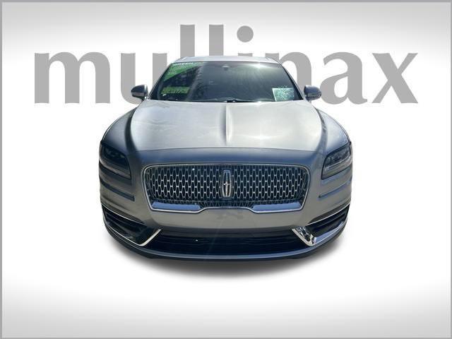 used 2020 Lincoln Nautilus car, priced at $24,600