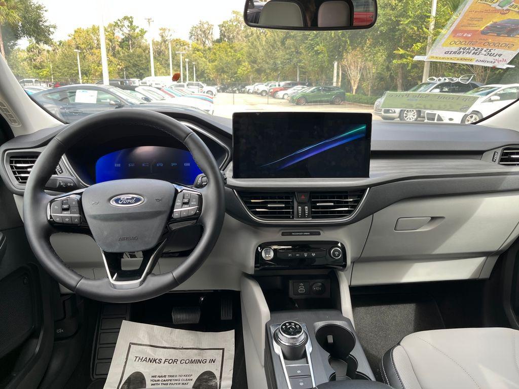 new 2025 Ford Escape PHEV car, priced at $33,275