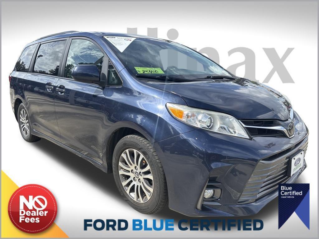 used 2020 Toyota Sienna car, priced at $22,900
