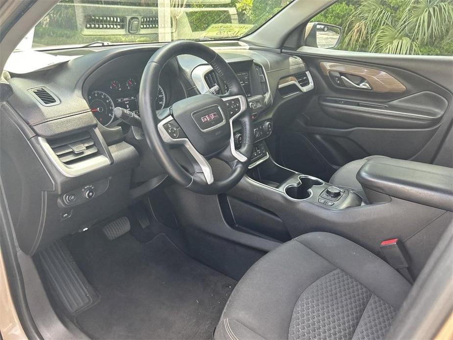 used 2018 GMC Terrain car, priced at $15,200