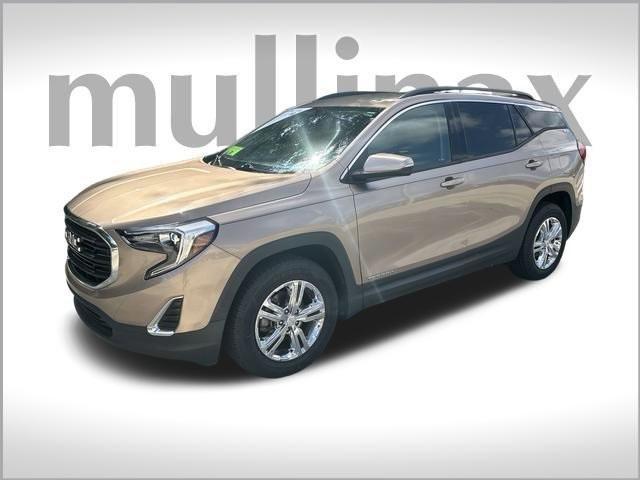 used 2018 GMC Terrain car, priced at $14,900