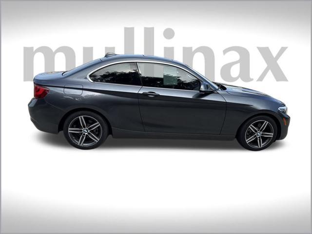 used 2017 BMW 230 car, priced at $18,001