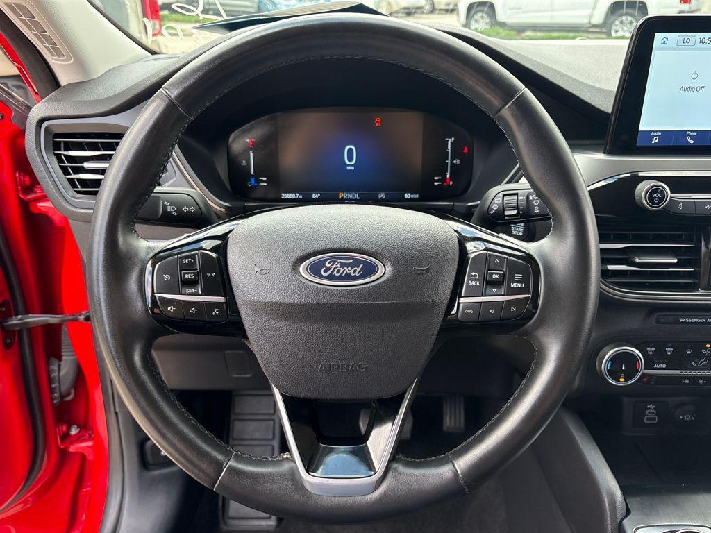 used 2024 Ford Escape car, priced at $22,401