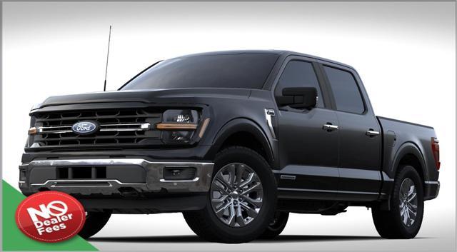 new 2024 Ford F-150 car, priced at $53,650