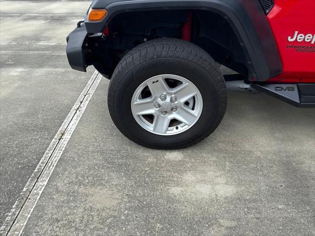 used 2019 Jeep Wrangler Unlimited car, priced at $22,000