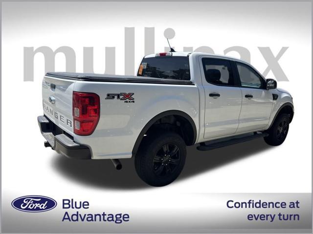 used 2022 Ford Ranger car, priced at $30,500