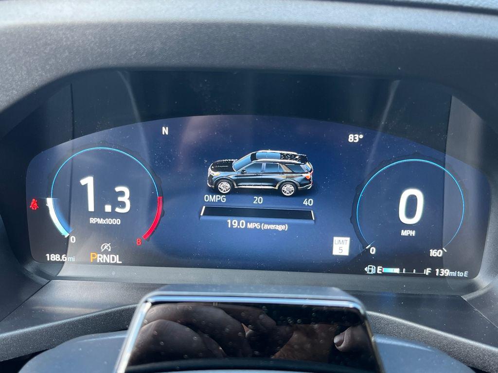 new 2025 Ford Explorer car, priced at $44,505