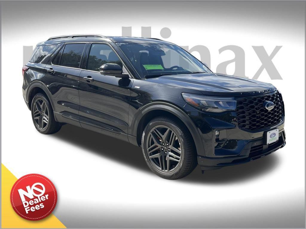 new 2025 Ford Explorer car, priced at $46,505