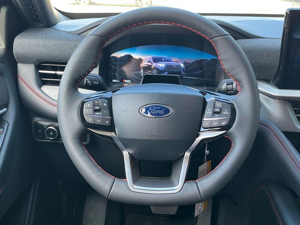new 2025 Ford Explorer car, priced at $44,505