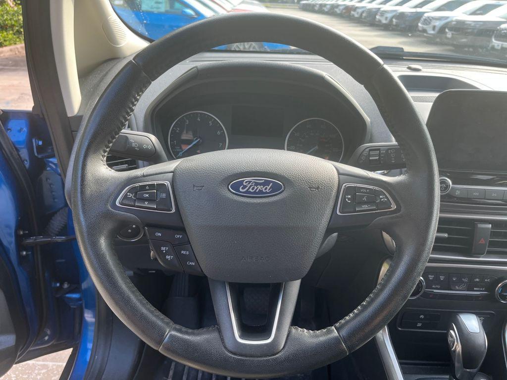 used 2019 Ford EcoSport car, priced at $14,700