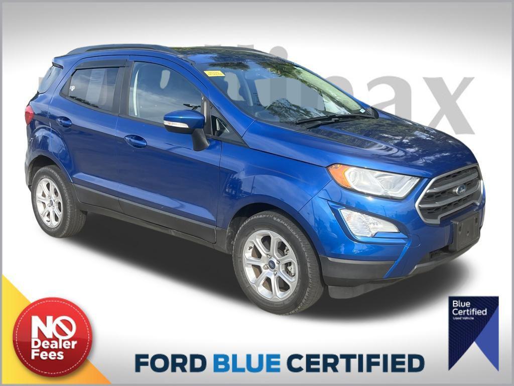 used 2019 Ford EcoSport car, priced at $14,700