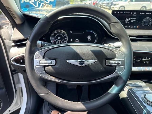 used 2023 Genesis GV70 car, priced at $37,600