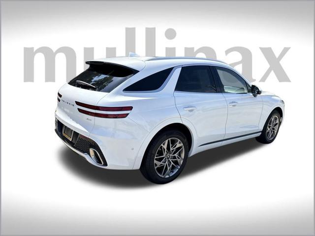 used 2023 Genesis GV70 car, priced at $37,600