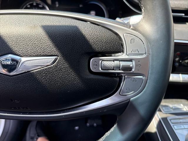 used 2023 Genesis GV70 car, priced at $37,600
