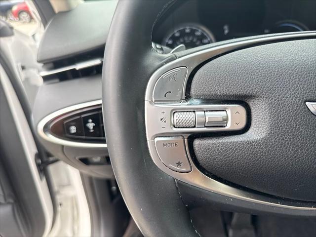 used 2023 Genesis GV70 car, priced at $37,900