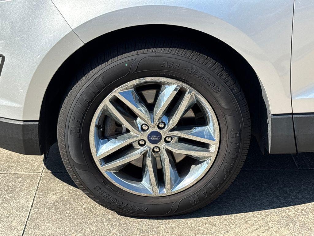 used 2017 Ford Edge car, priced at $13,600