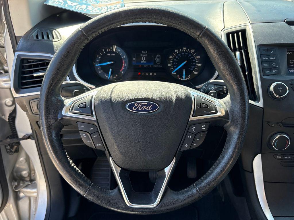 used 2017 Ford Edge car, priced at $13,600
