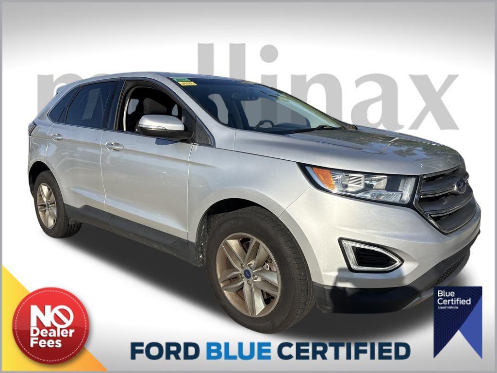 used 2017 Ford Edge car, priced at $14,201