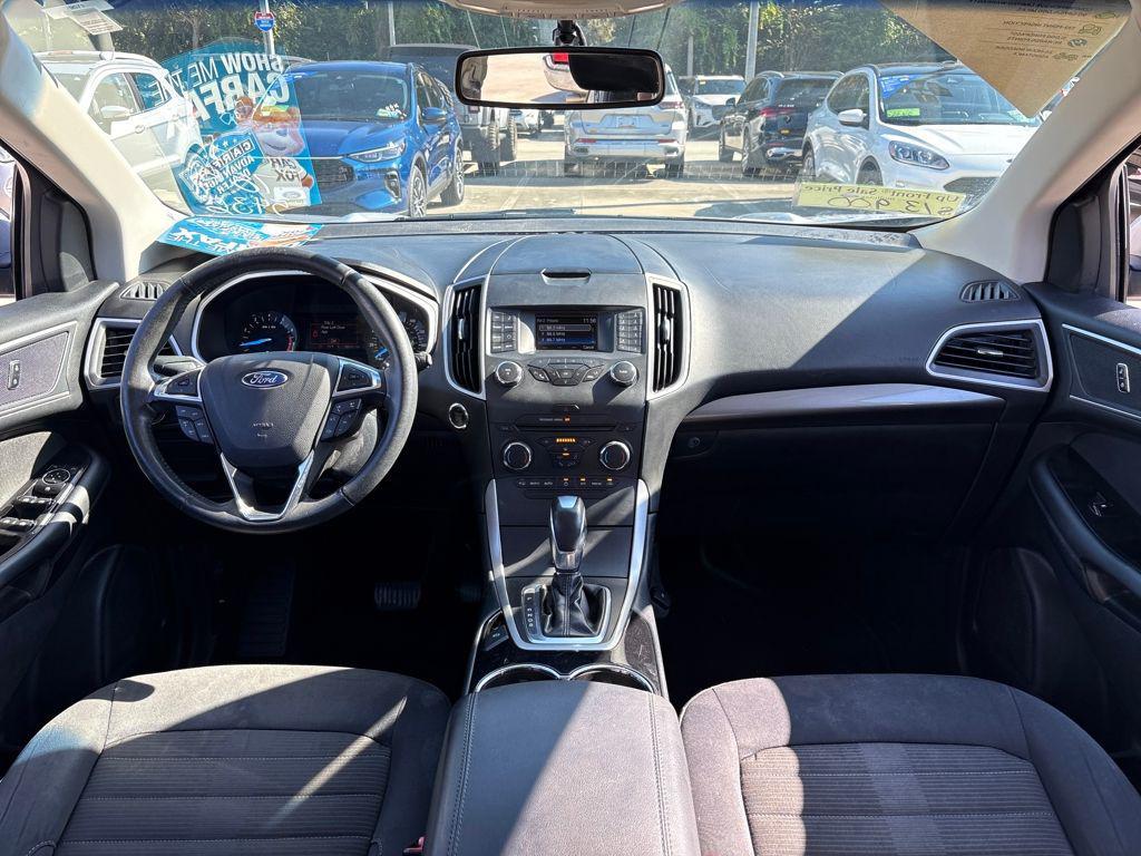 used 2017 Ford Edge car, priced at $13,600