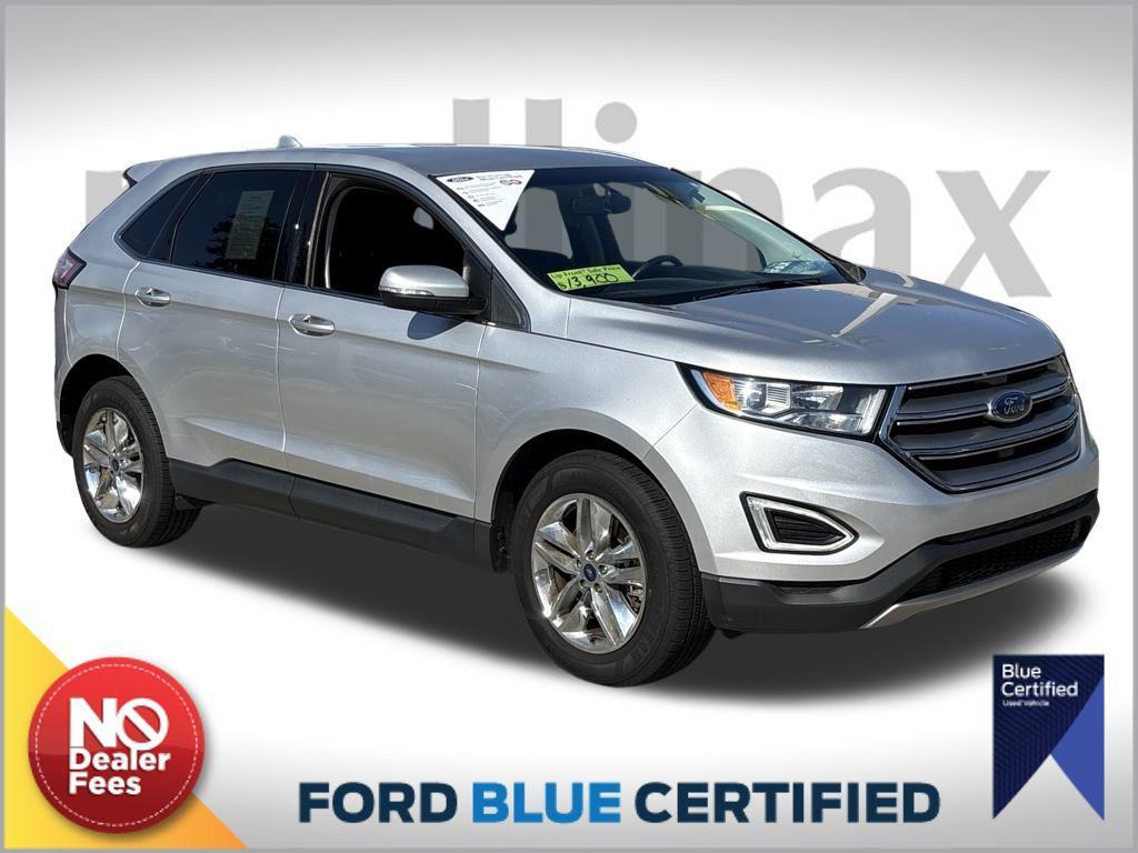 used 2017 Ford Edge car, priced at $13,600