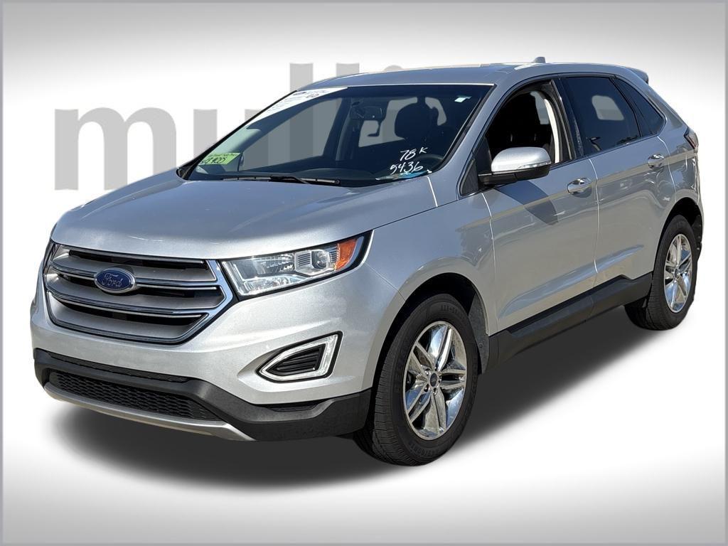 used 2017 Ford Edge car, priced at $13,600