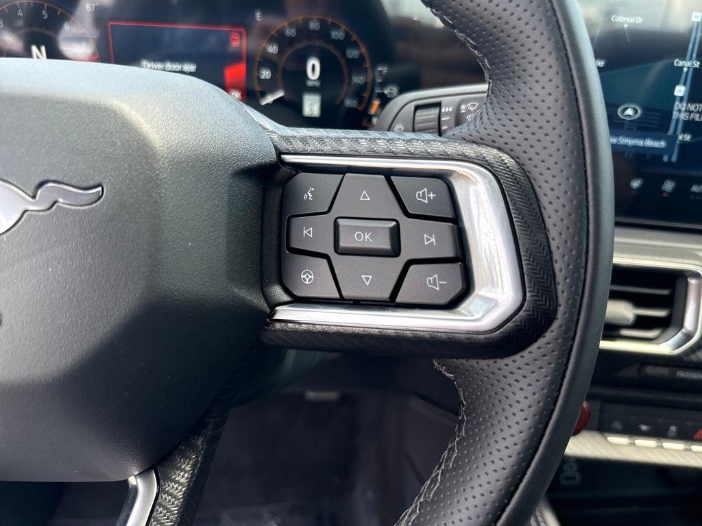new 2025 Ford Mustang car, priced at $53,616